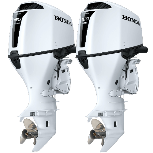 HONDA 150 HP SET EKSTRA UZUN �AFT MAR�LI TR�ML� H�DROL�K D�REKS�YONLU 4 ZANLI DEN�Z MOTORU- BF 150 D XRU + XCRU