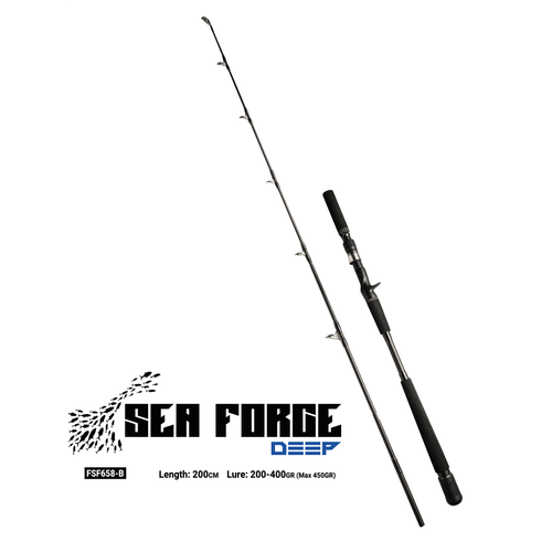 Fujin SeaForce 200cm 200-400gr Tekne-Bot Kam���