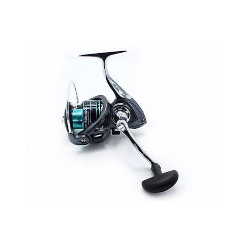 Captain Wilson 4000 Spin Makine 3+1 BB