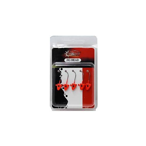 Captain Mutant 6421 Master Trigon 1.7gr LRF Jig Head 5'li Paket
