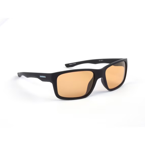 Shimano Eyewear Aspire Matte Black & Yellow G�ne� G�zl�k