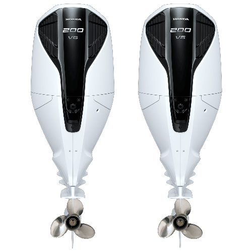 HONDA 200 HP SET EXTRA UZUN �AFT MAR�LI TR�ML� H�DROL�K D�REKS�YON S�STEML� 4 ZAMANLI DI�TAN TAKMA DEN�Z MOTORU- BF 200 XRU + XCRU