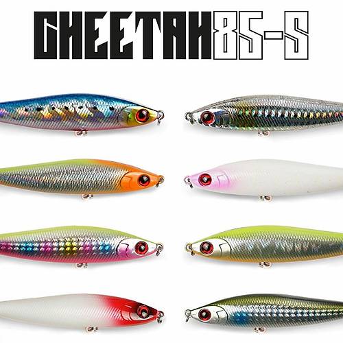 Fujin Cheetah 85S 20gr 8.5cm Maket Bal�k