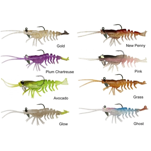Savage Gear 3D Shrimp RTF 12.5 cm 14 gr 2 Adet