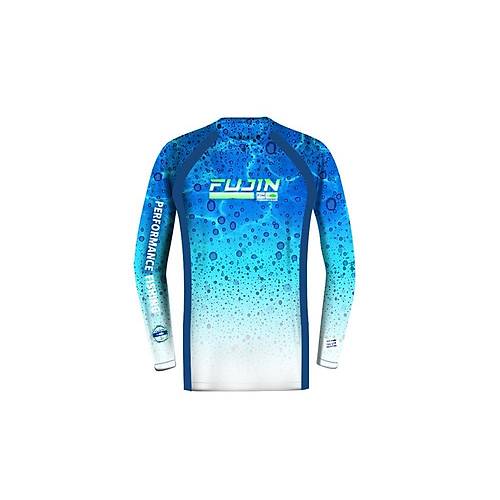 Fujin Performance T-Shirt Ocean Blue