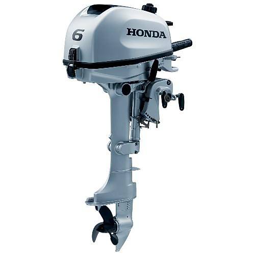 HONDA 6 HP UZUN �AFT �STTEN DEPOLU �PL� MANUEL 4 ZAMANLI DI�TAN TAKMA DEN�Z MOTORU- BF 6 DH LHNU
