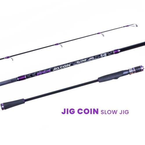 Pandora Jig Coin 1,95 Cm. 200 Gr. Slow Jig Spining Kam���