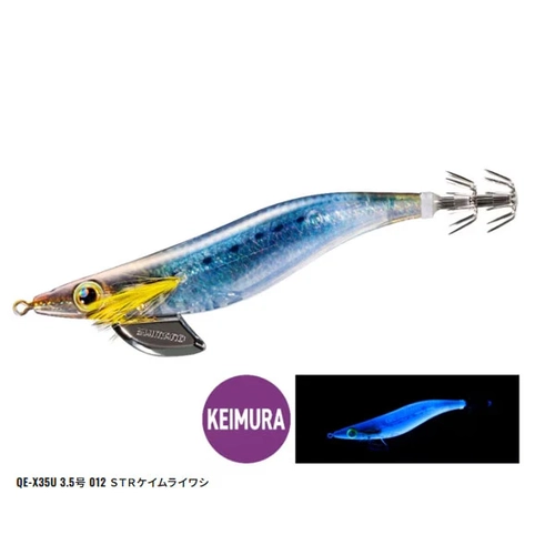 Shimano  Sephia Clinch Flash Boost Egi QE-X35U No. 3.5 012 Strt