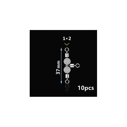 Captain 5049 ��l� Boncuklu F�rd�nd� 10'lu Paket Black Nikel