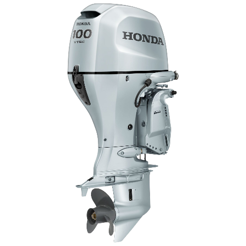 HONDA 100 HP UZUN �AFT MAR�LI TR�ML� D�REKS�YONLU DEN�Z MOTORU- BF 100 AK1 LRTU