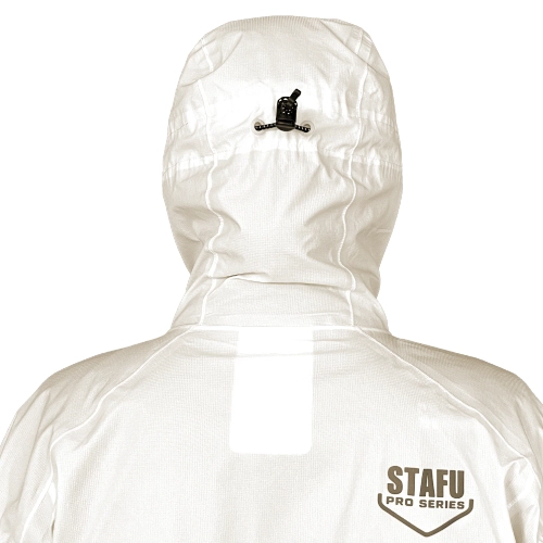 STAFU PRO  Baffin Rain Jacket: Engineered for Adventure Beyaz