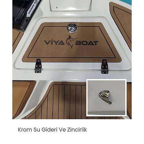Viyaboat Teodora M.G. 5,90  Tekne