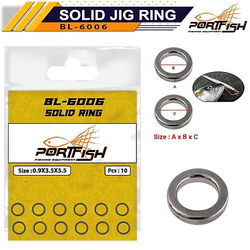 Portfish BL-6006 Solid Jig  Halkas�