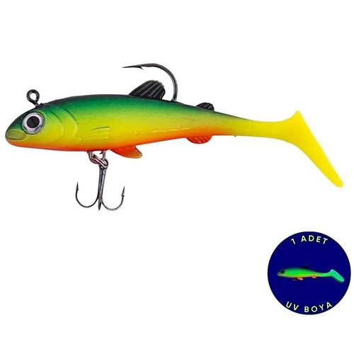 Fishack PredatorX UV Silikon Bal�k 100 mm 15 Gr ��l� ��neli