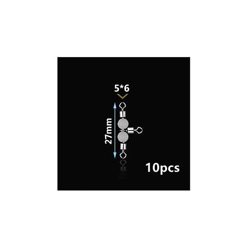 Captain 5049 ��l� Boncuklu F�rd�nd� 10'lu Paket Black Nikel