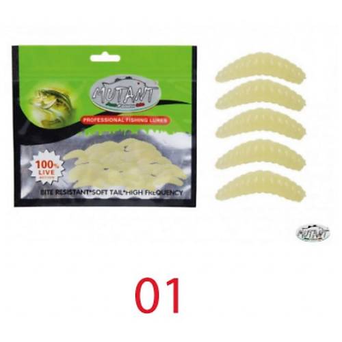 Mutant 3515 Miracle Aromal� Worm 2cm Silikon Suni Yem 30'lu Paket #1