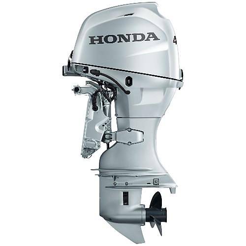 HONDA 40 HP UZUN �AFT MAR�LI TR�ML� D�REKS�YONLU DEN�Z MOTORU-  BF 40 DK4 LRTZ