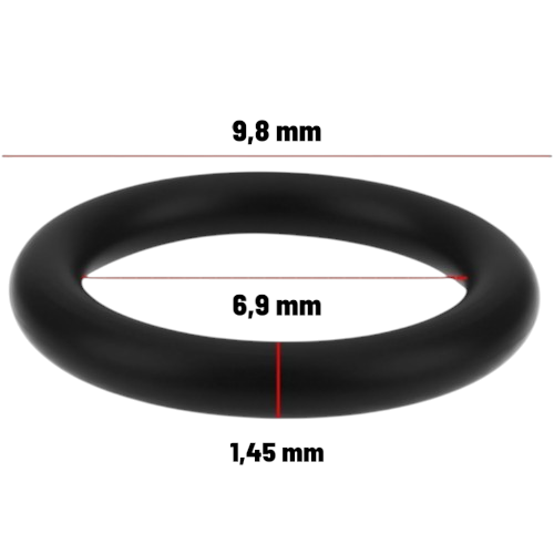 Honda Marine �anz�man Ya� Tapas� O-Ring 6,9x1,45 mm