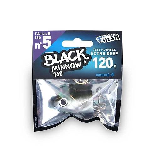 Fiiish BM160/5 BM624 Extra Deep 120gr Kaki Jig Head