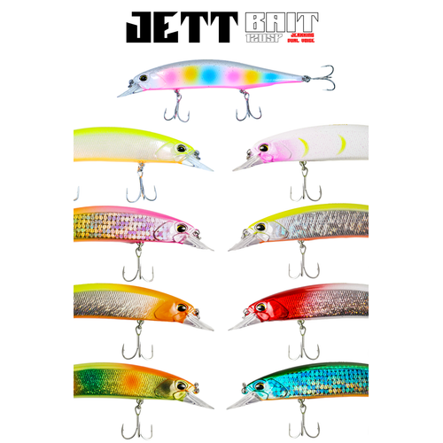 Fujin Jett Bait 120SP 18gr 120mm Maket Bal�k
