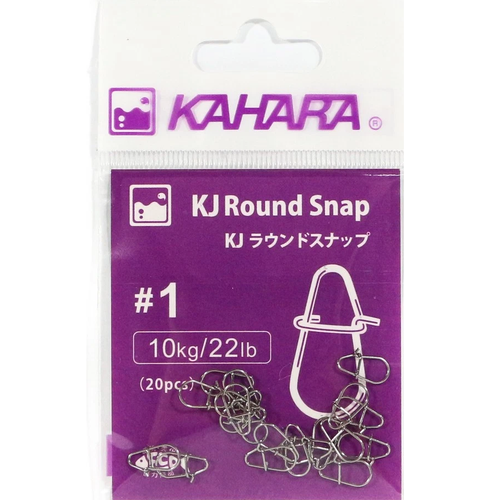 Kahara Round Snap Yuvarlak Klips