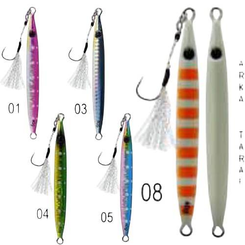Captain 3631 Crawler Jigger 40gr Light Jig Suni Yem
