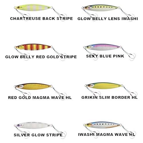 Jackall Bambluz Slow Jig 200 gr Slow Jig Yemi