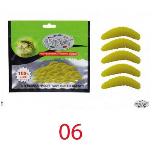 Mutant 3515 Miracle Aromal� Worm 2cm Silikon Suni Yem 30'lu Paket #6