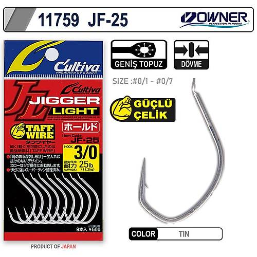 Cultiva 11759 Jigger Light Hold Jig ��nesi