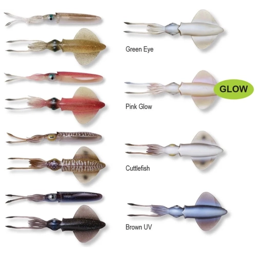 Savage gear Swim Squid 9.5cm 5g 4 Adet Sahte Bal�k