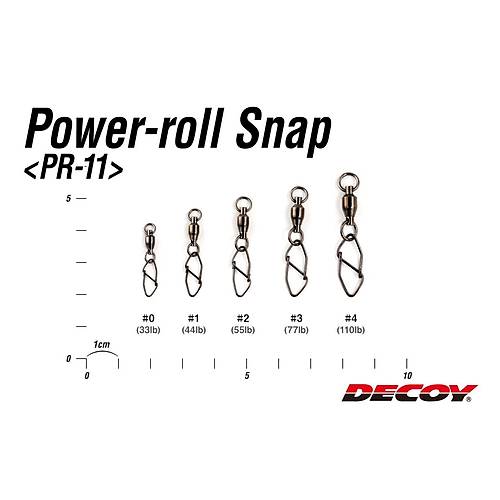 DECOY PR-11 Power Roll Snap Rulmanl� Klips