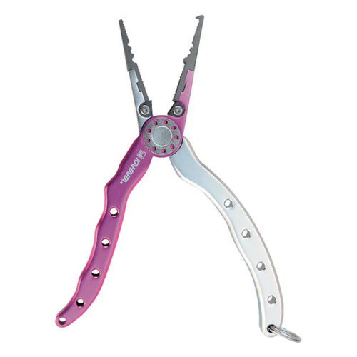 Kahara 6.5 �nc Aluminum Halka Pensesi Slim Type Pink Silver