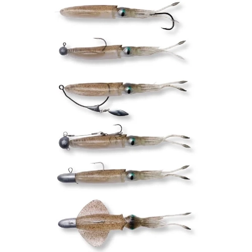 Savage gear Swim Squid 9.5cm 5g 4 Adet Sahte Bal�k