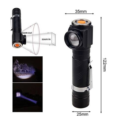 Baretta TK80 T6 LED 800 L�men El ve Kafa Feneri