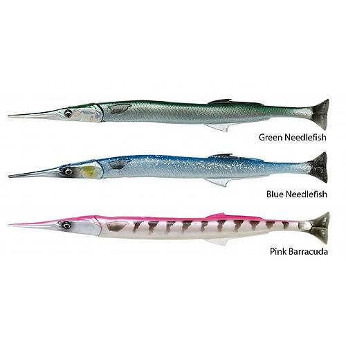 Savage gear L�ne Thru Needlefish Pulsetail 2+1 30cm 85gr Sahte Bal�k