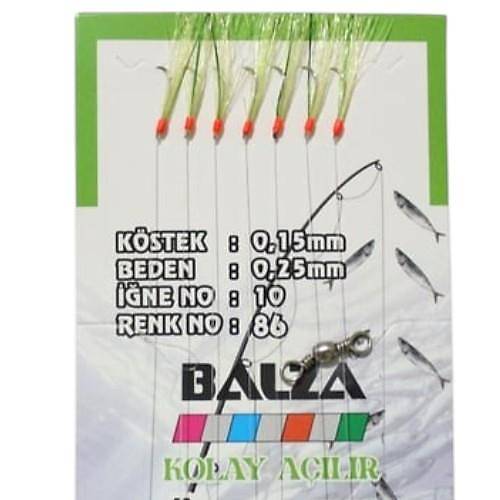 Balza Kartelada 7'li Olta �aparisi