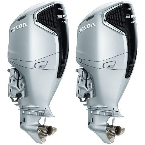 HONDA 350A HP SET ULTRA UZUN �AFT MAR�LI TR�ML� H�DROL�K D�REKS�YON ELEKTRON�K S�STEML� 4 ZAMANLI DI�TAN TAKMA DEN�Z MOTORU- BF 350A XCDU