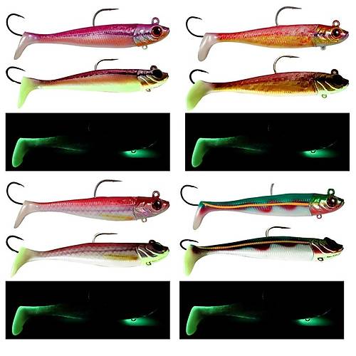 SEABOR DEEP FAKE 200GR 2+1 S�L�KON YEM