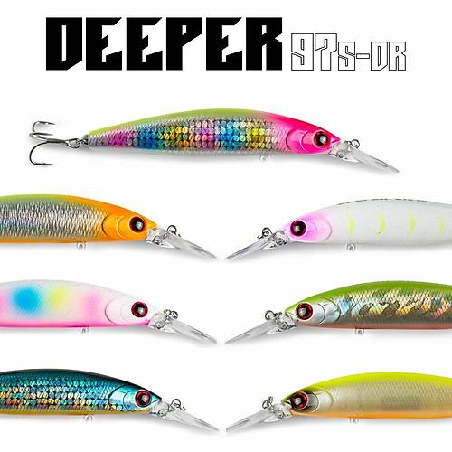 Fujin Deeper 97S-DR Sinking Maket Bal�k