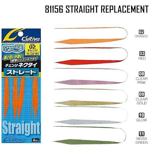 Cultiva 81156 Straight Replacement Tai Rubber Yedek Etek �eridi 4'l�