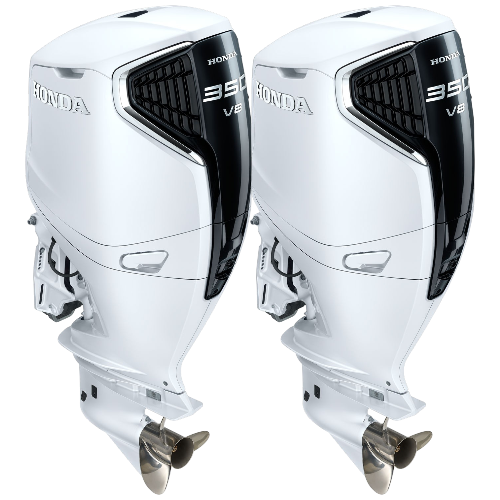 HONDA 350A HP SET ULTRA UZUN �AFT MAR�LI TR�ML� H�DROL�K D�REKS�YON ELEKTRON�K S�STEML� 4 ZAMANLI DI�TAN TAKMA DEN�Z MOTORU- BF 350A XCDU
