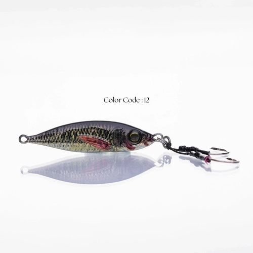 Pandora Jig Coin Realistic  - 80 Gr Jig