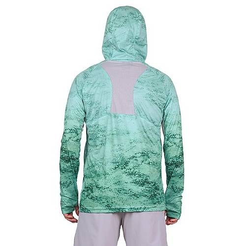 Fujin Pro Angler T-Shirt Green Wave