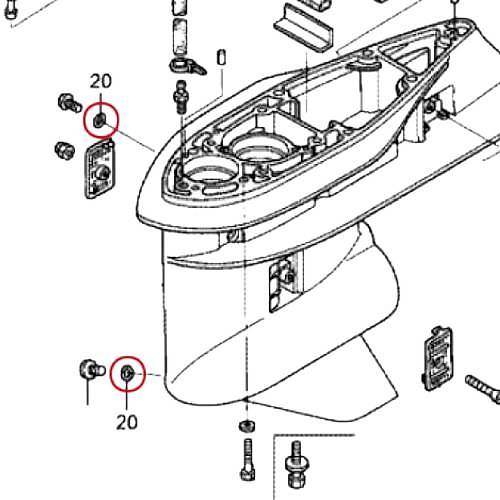 Honda Marine �anz�man Ya� Tapas� O-Ring 6,9x1,45 mm