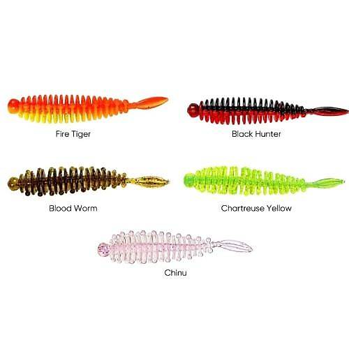 Fishack Imo Mushi 56 mm 1,4 g Y�zen Silikon Kurt - Karides Kokulu