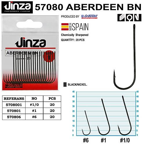 Jinza 57080 Aberdeen BN Olta ��nesi 20 Adet
