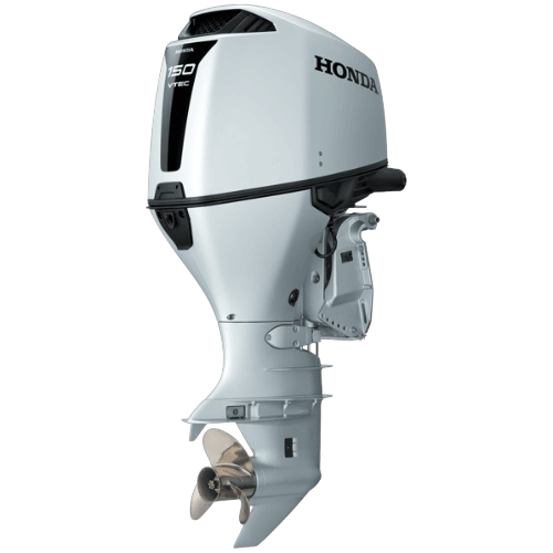 HONDA 150 HP UZUN �AFT MAR�LI TR�ML� H�DROL�K D�REKS�YONLU DEN�Z MOTORU- BF150 DK1 LRU