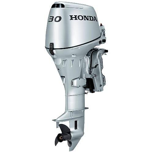 HONDA 30 HP UZUN �AFT MAR�LI - ELEKTR�K TR�ML� D�REKS�YONLU DEN�Z MOTORU BF 30 DK2 LRTU