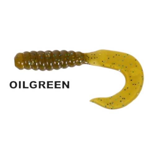 Ryuji Swim Worm TPR 5.5 CM Pk 8 Adet Kokulu Orak Kuyruk Silikon