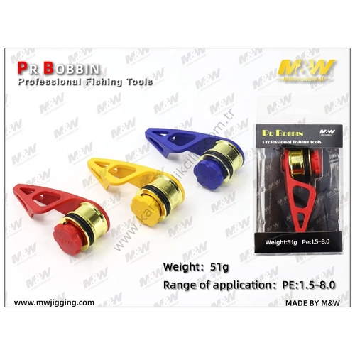 M&W PR Bobbin Knot D���m Aparat� 33g